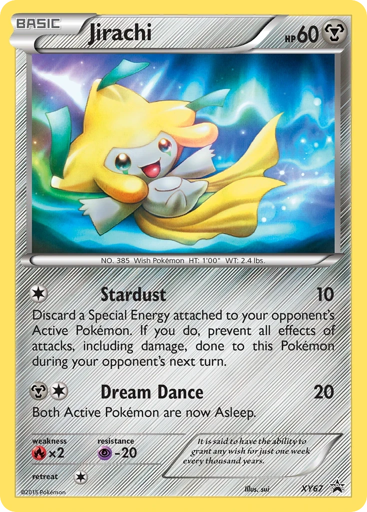 Jirachi, XY67
