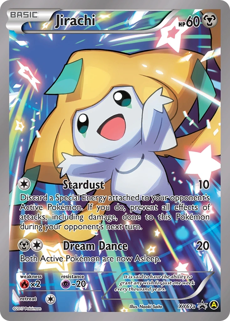 Jirachi, XY67a