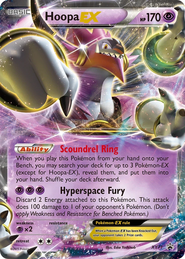 Hoopa-EX, XY71