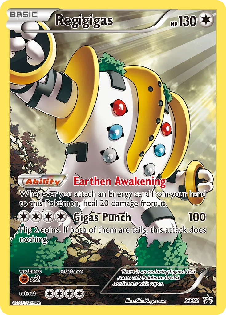 Regigigas, XY82
