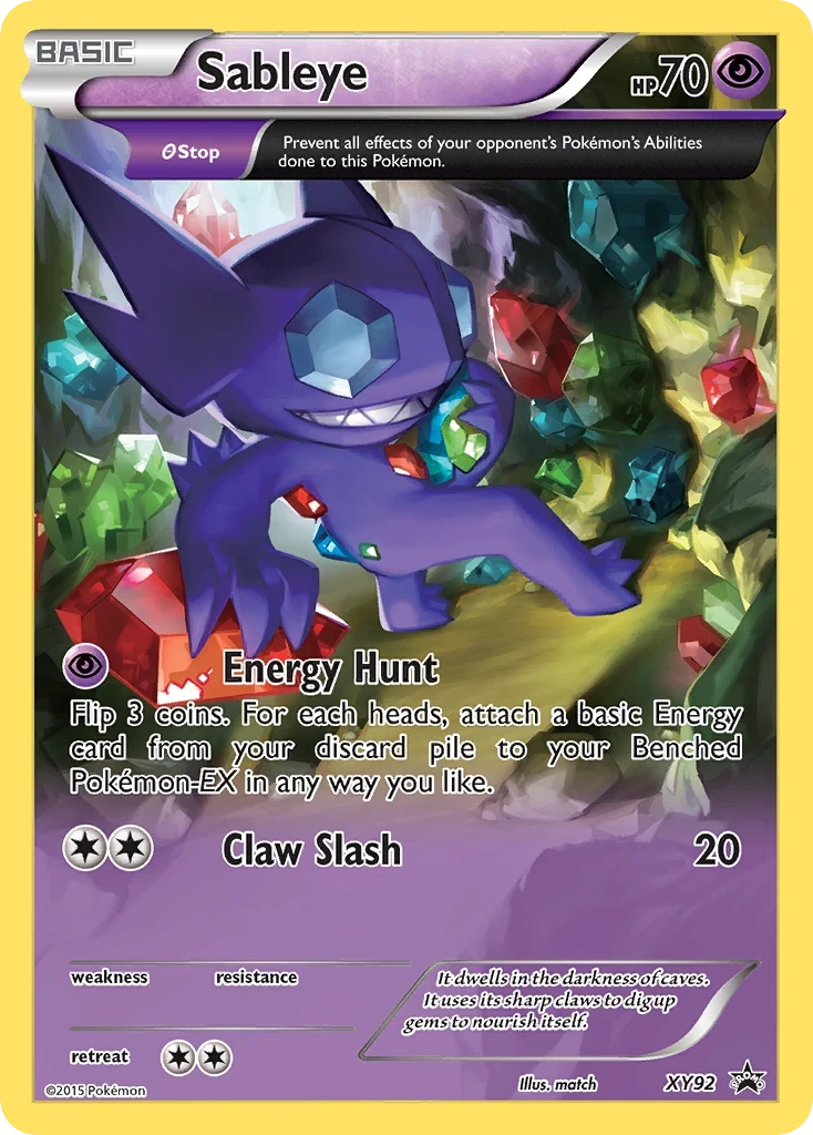 Sableye, XY92