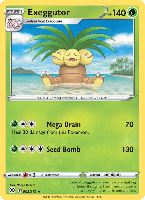 Exeggutor, 002/172