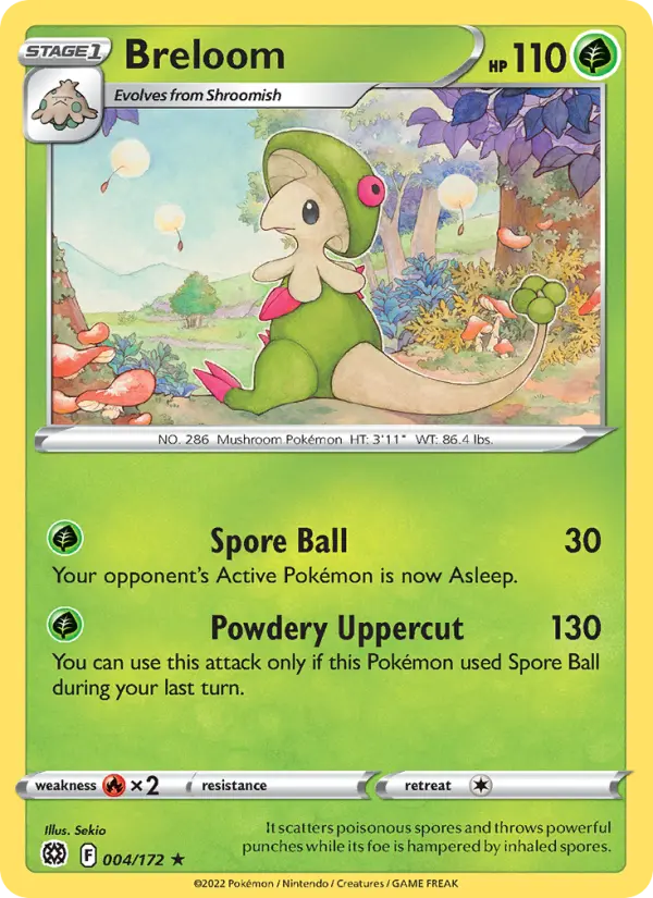 Breloom, 004/172