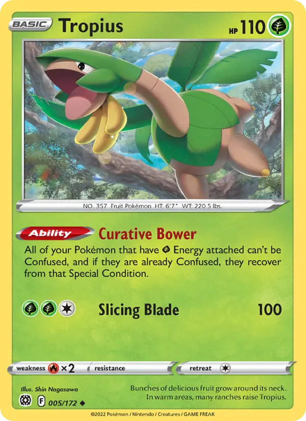 Tropius, 005/172