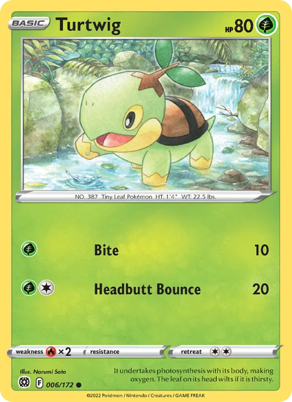 Turtwig, 006/172