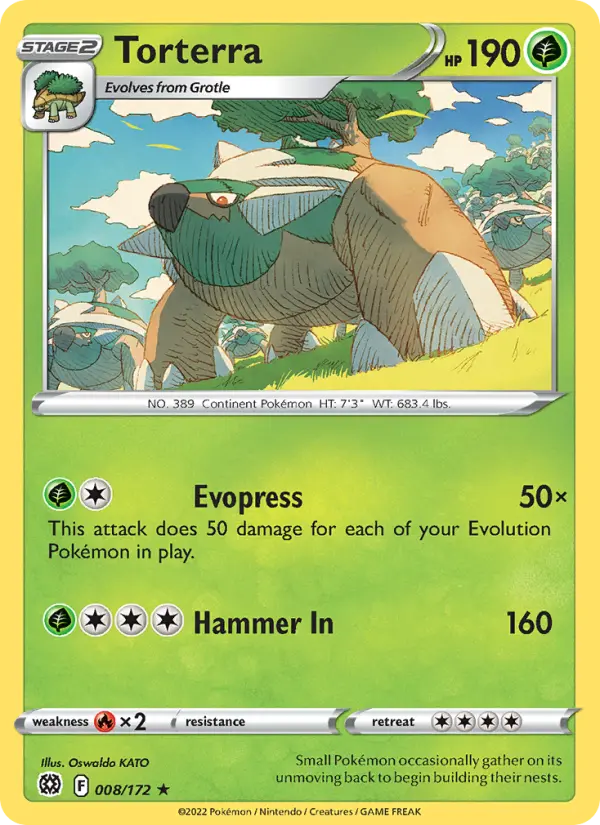 Torterra, 008/172