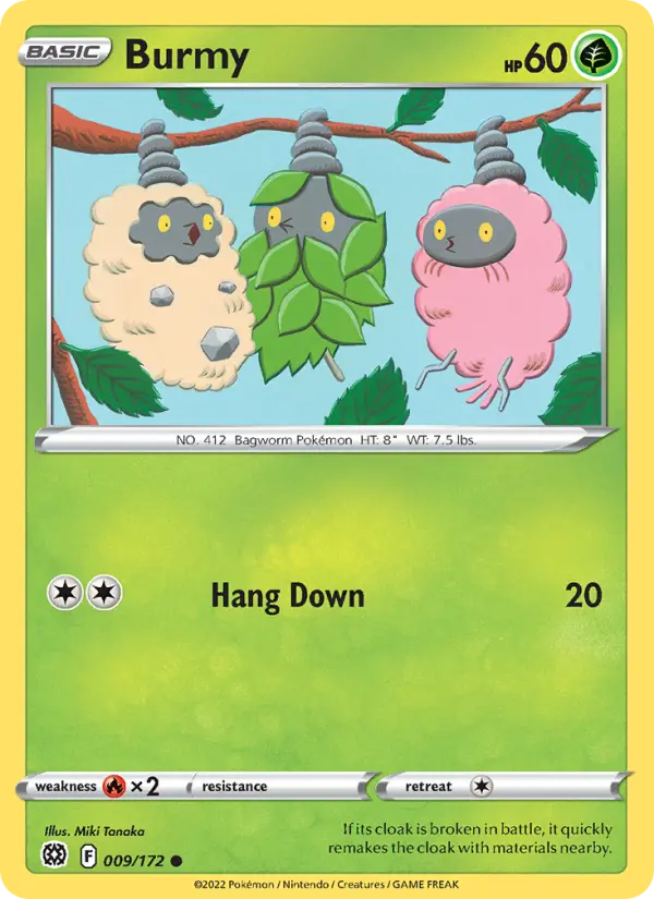 Burmy, 009/172
