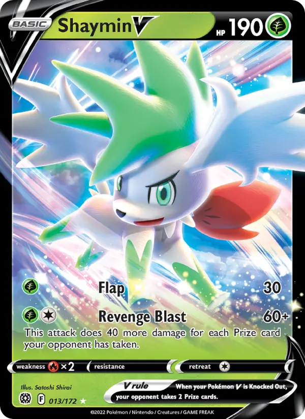 Shaymin V, 013/172