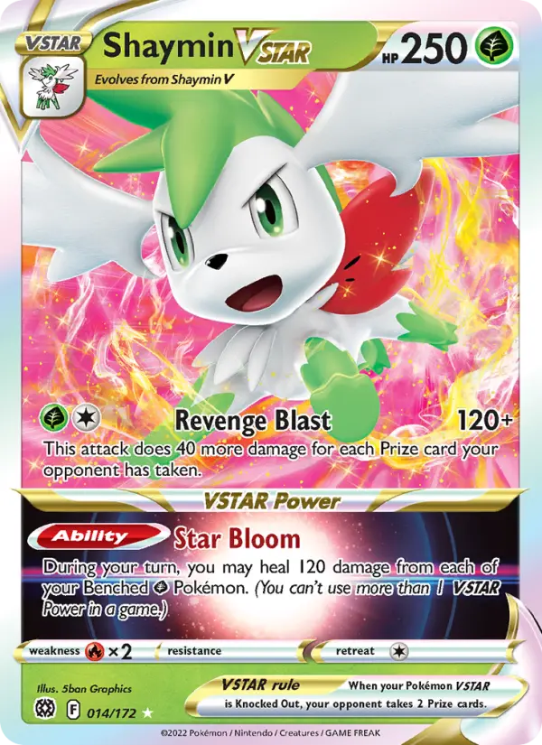 Shaymin VSTAR, 014/172