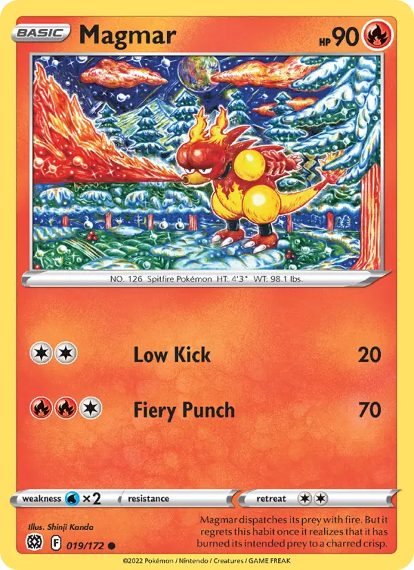 Magmar, 019/172