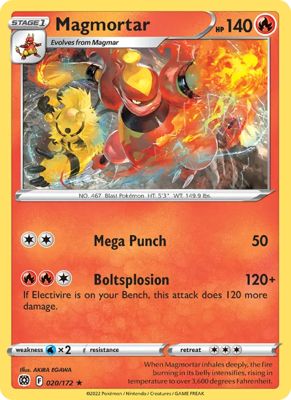Magmortar, 020/172