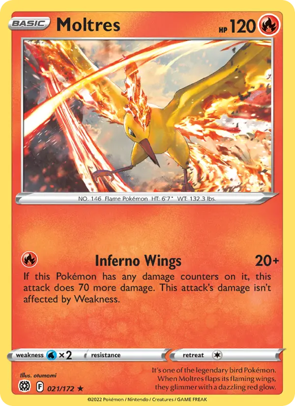 Moltres, 021/172