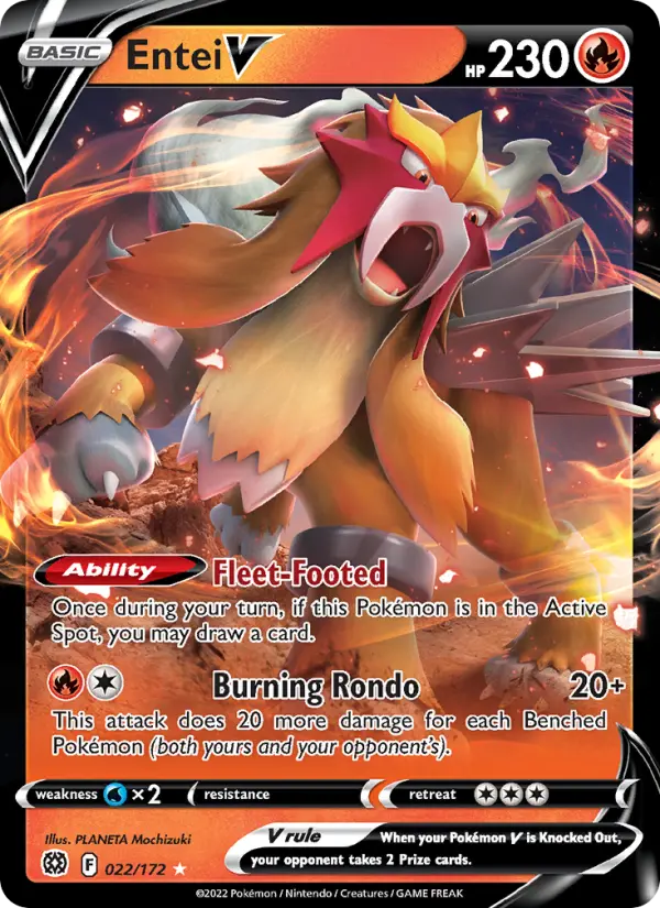 Entei V, 022/172