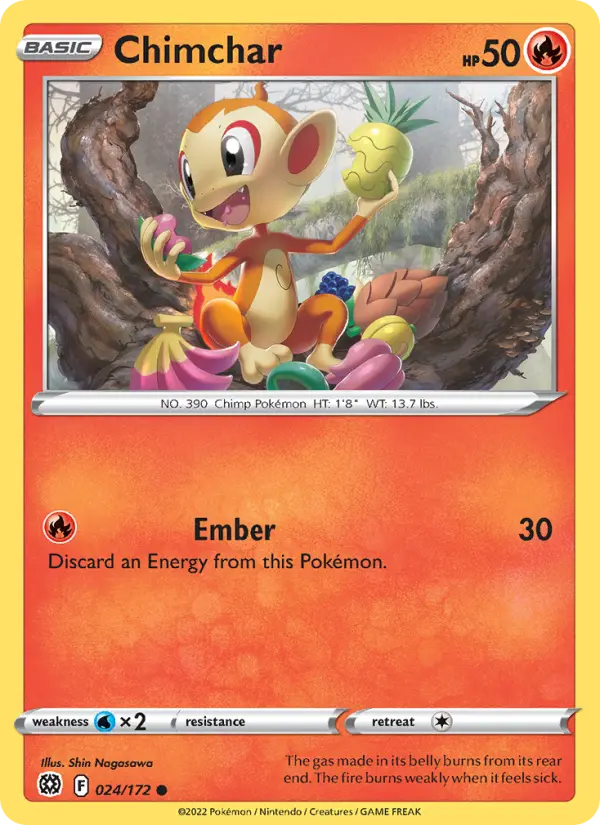 Chimchar, 024/172