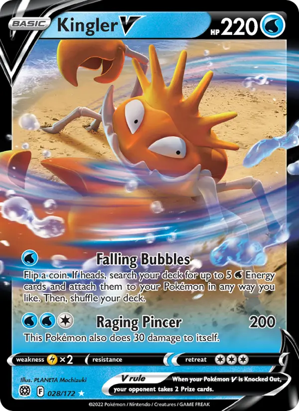 Kingler V, 028/172