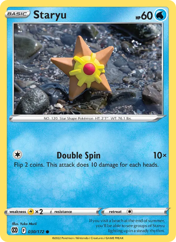 Staryu, 030/172