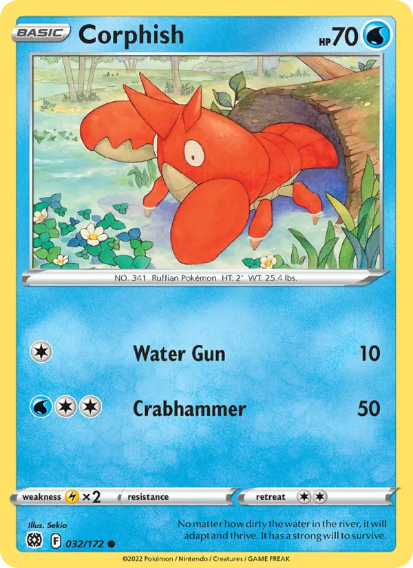 Corphish, 032/172