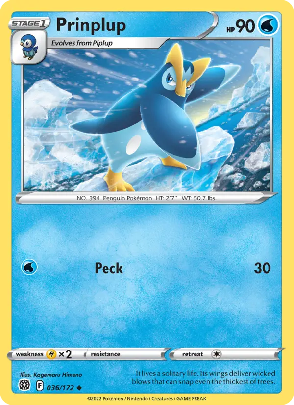 Prinplup, 036/172