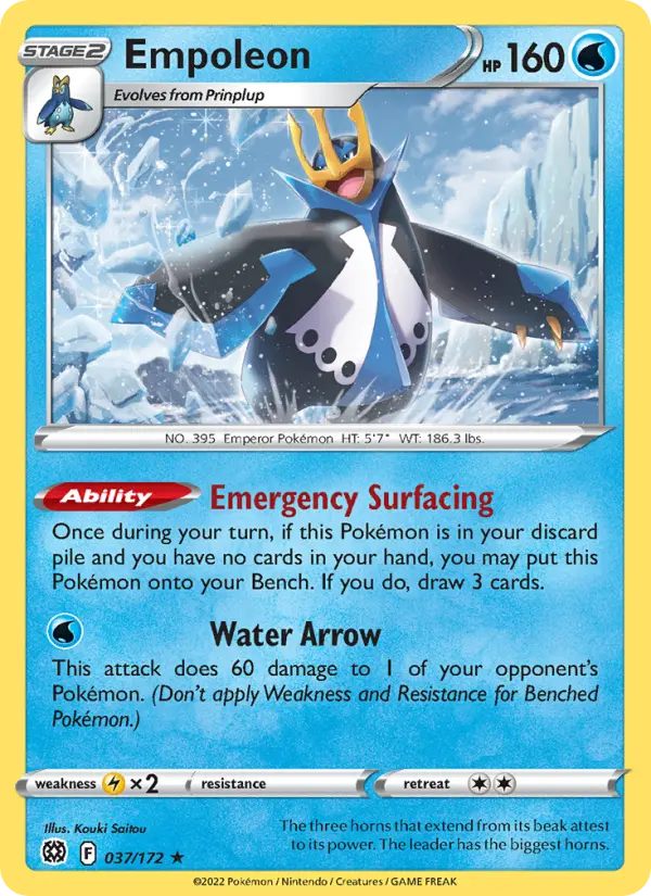 Empoleon, 037/172