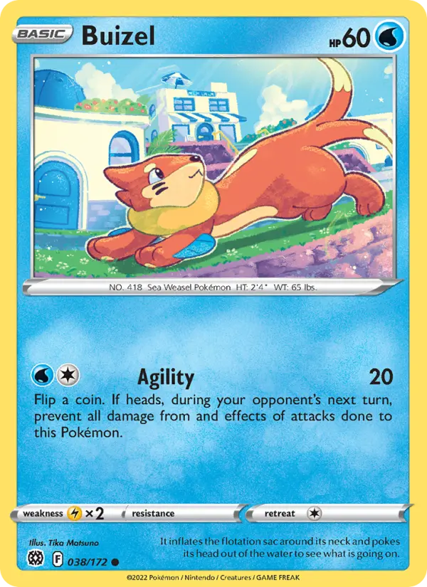 Buizel, 038/172