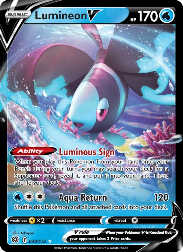 Lumineon V, 040/172