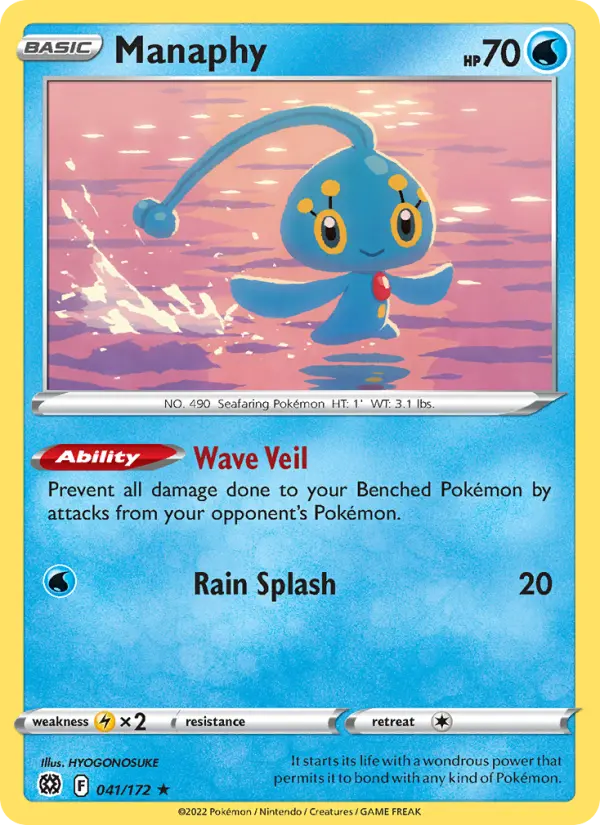Manaphy, 041/172