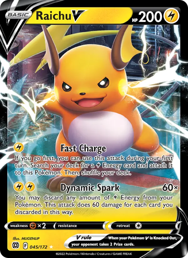 Raichu V, 045/172