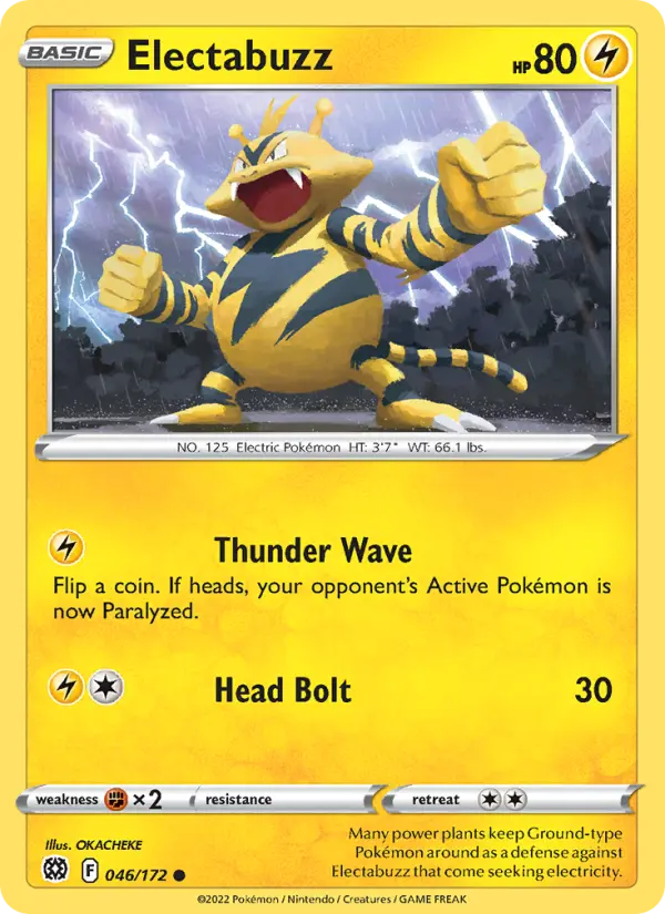 Electabuzz, 046/172