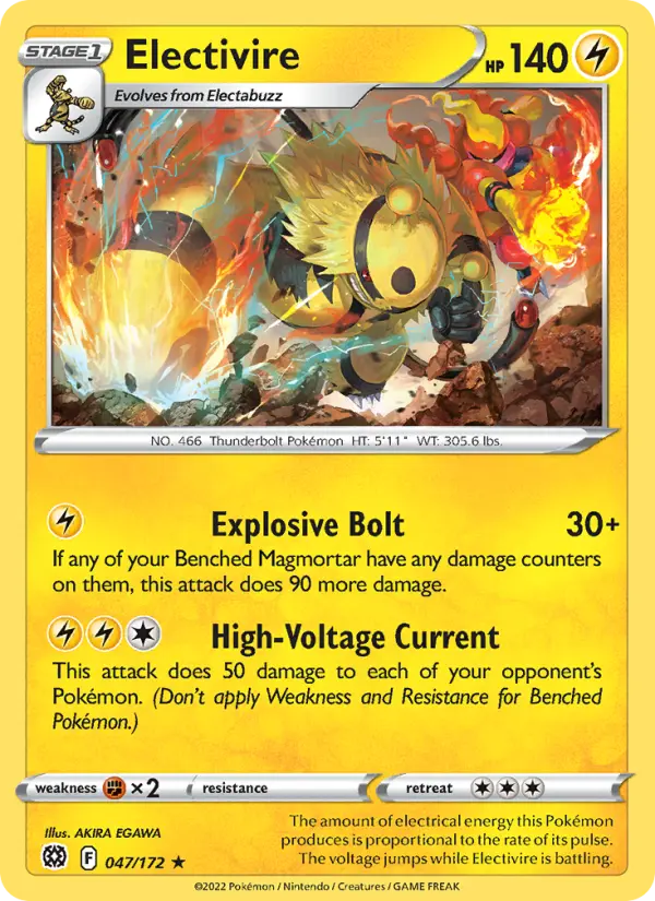 Electivire, 047/172