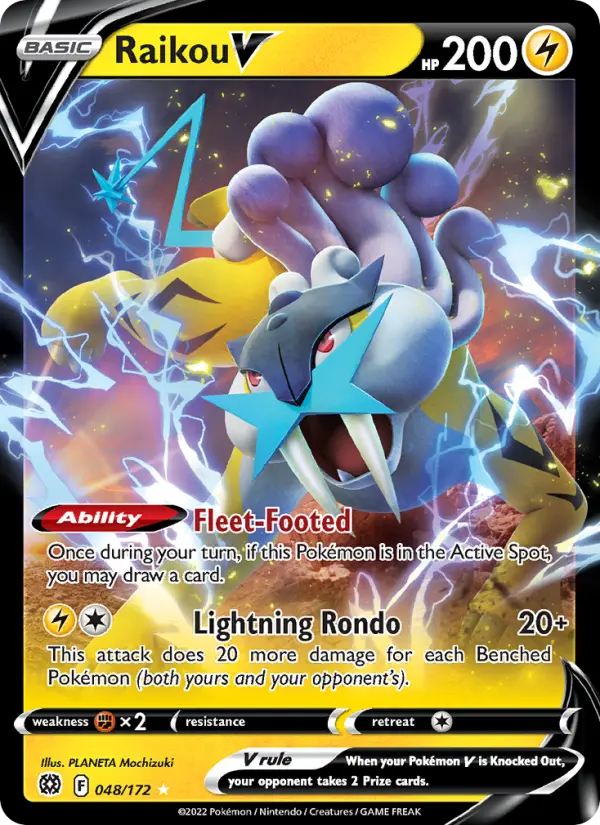 Raikou V, 048/172