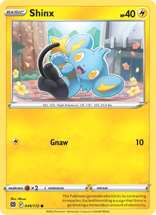 Shinx, 049/172
