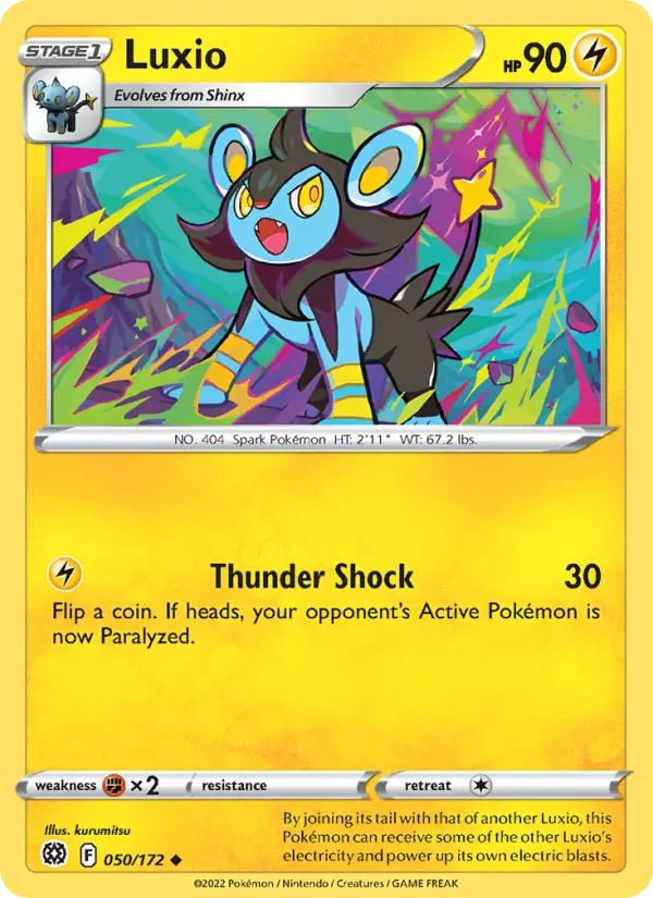 Luxio, 050/172