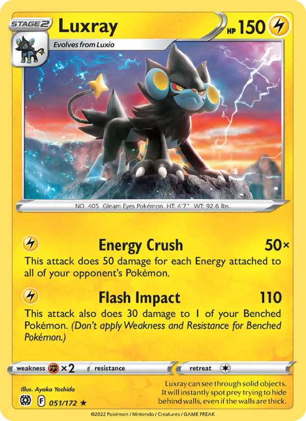 Luxray, 051/172