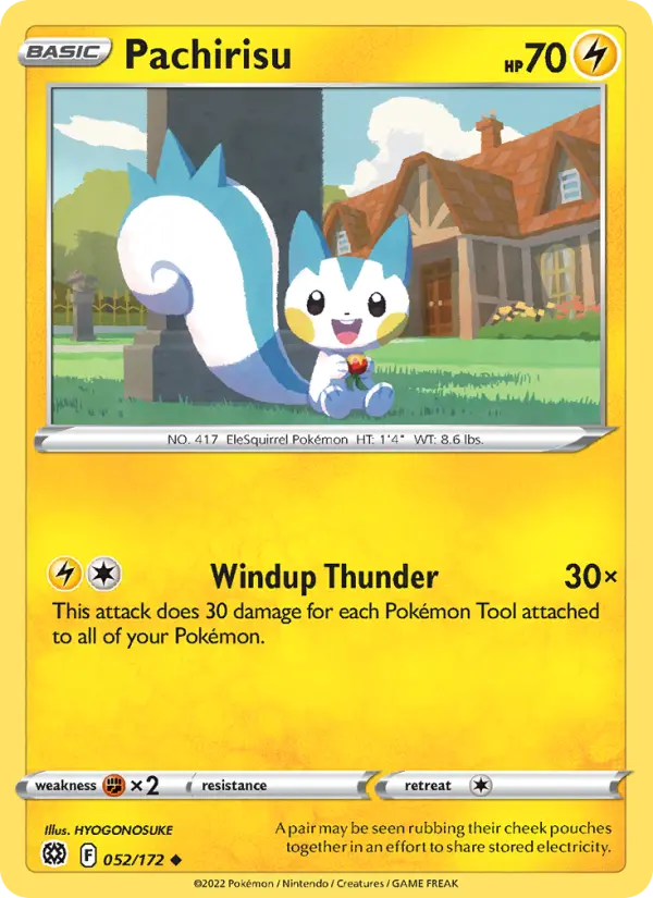Pachirisu, 052/172