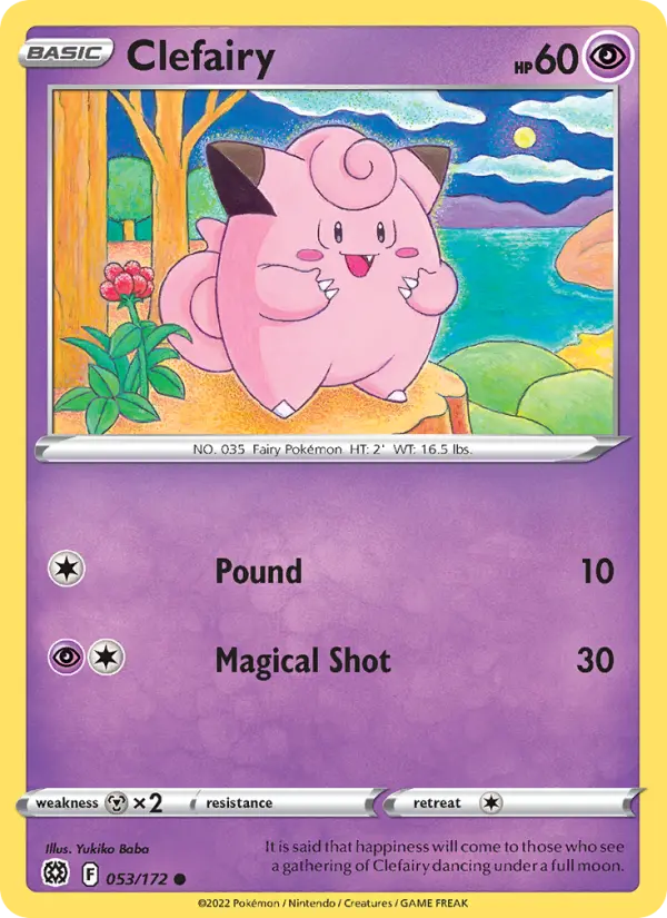 Clefairy, 053/172