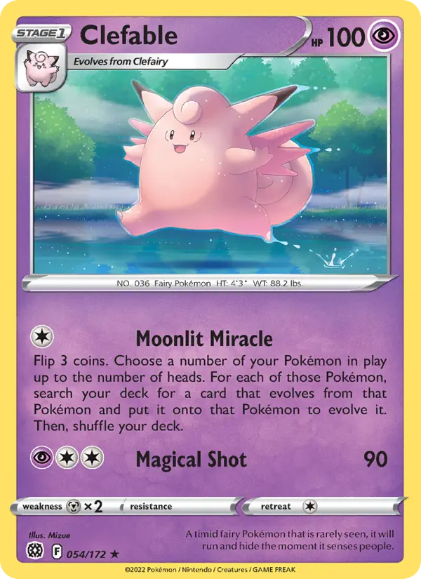 Clefable, 054/172