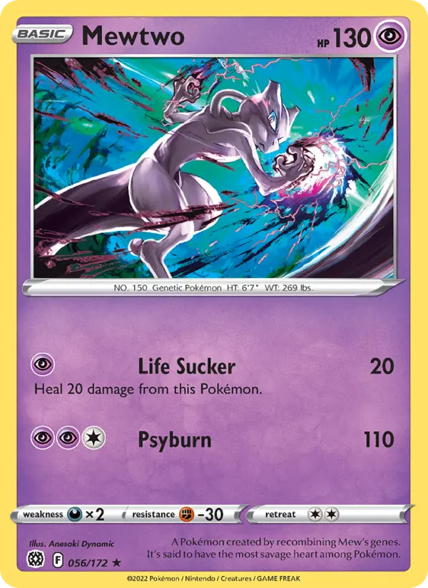 Mewtwo, 056/172