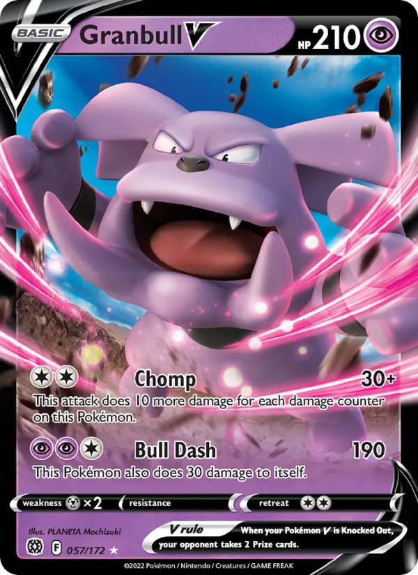 Granbull V, 057/172