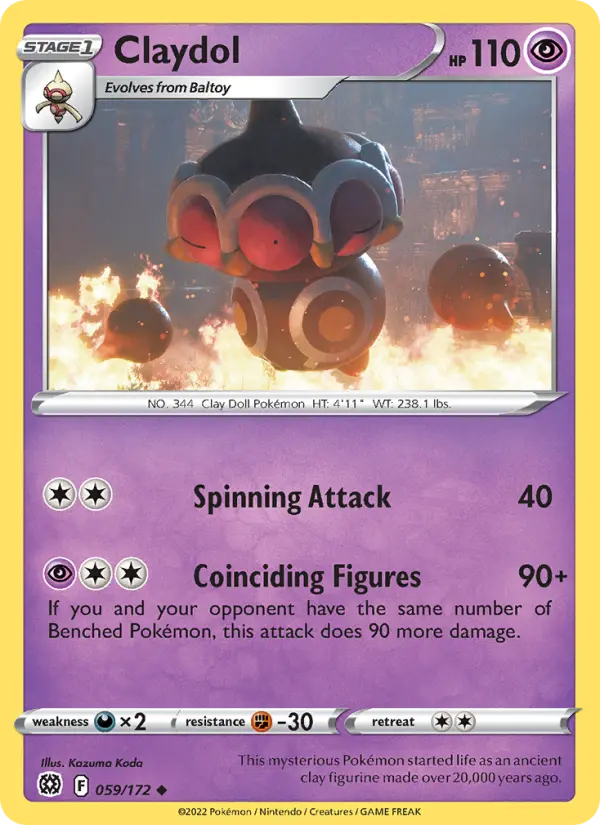 Claydol, 059/172