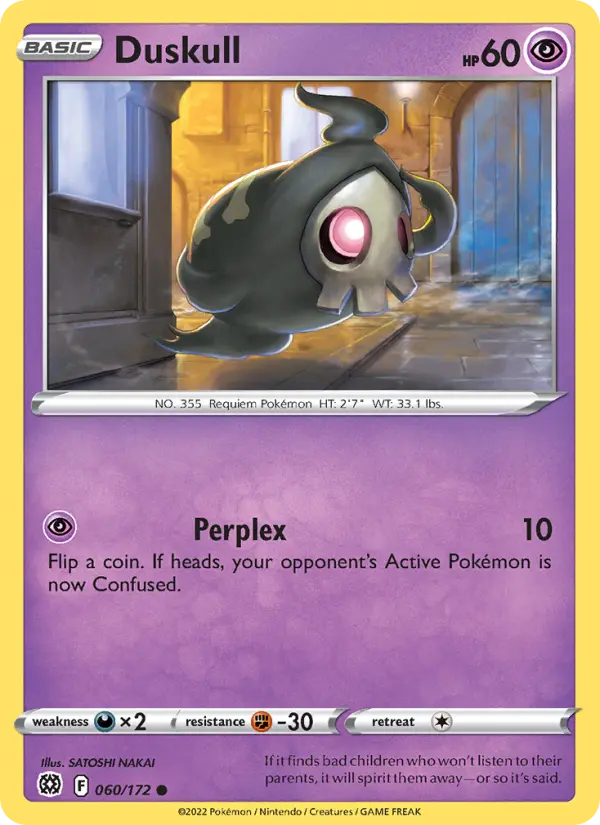 Duskull, 060/172