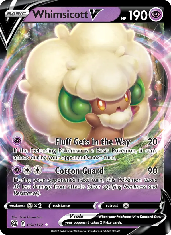 Whimsicott V, 064/172
