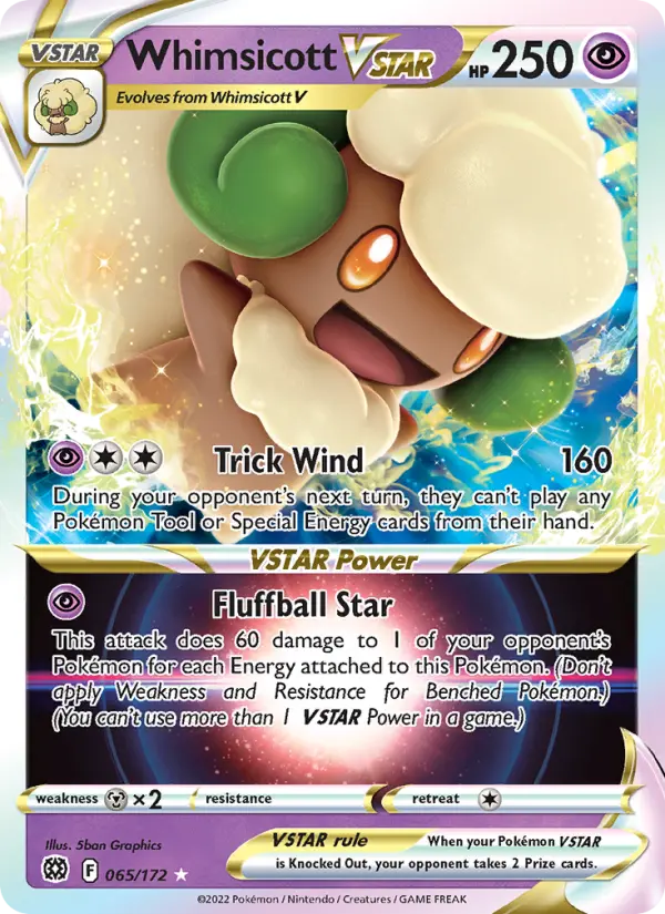 Whimsicott VSTAR, 065/172