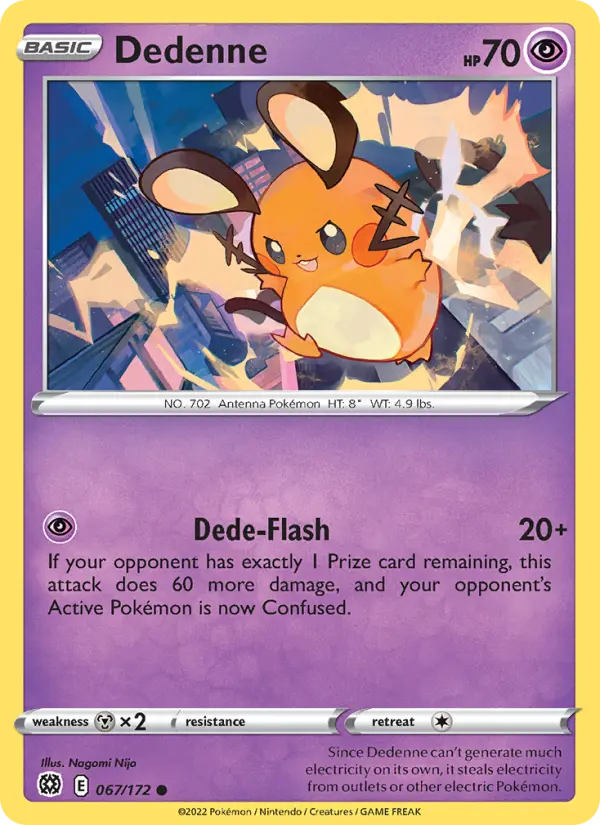 Dedenne, 067/172