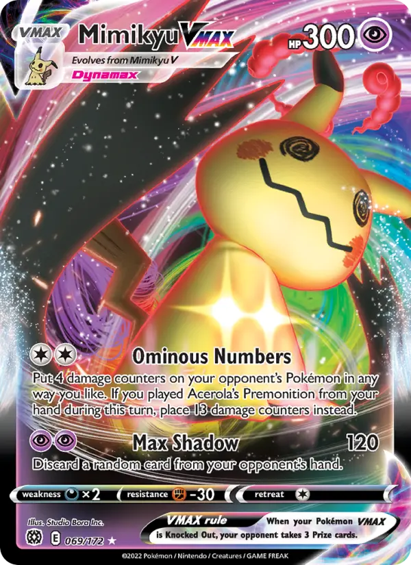 Mimikyu VMAX, 069/172