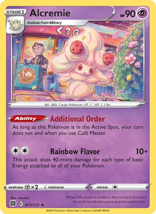 Alcremie, 071/172
