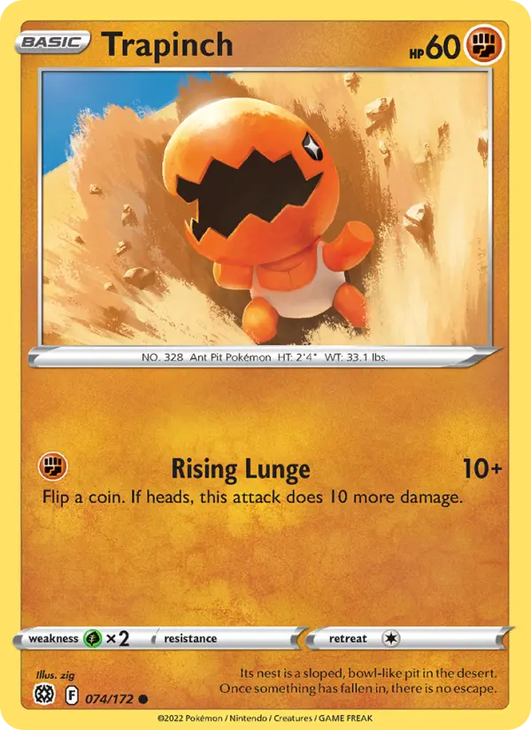 Trapinch, 074/172