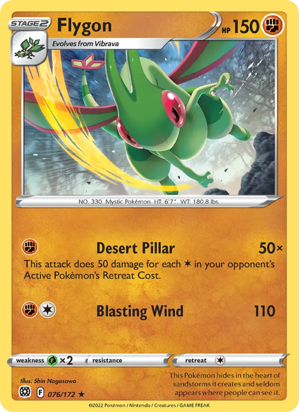 Flygon, 076/172
