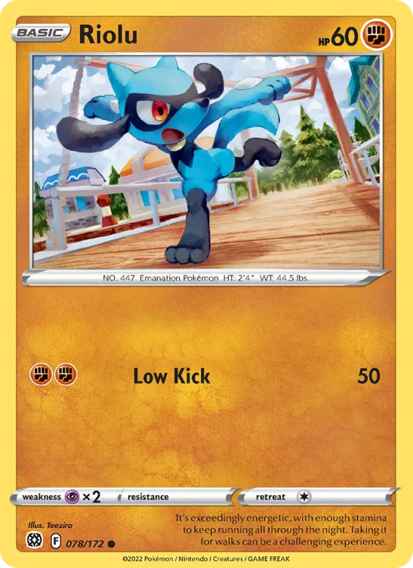 Riolu, 078/172