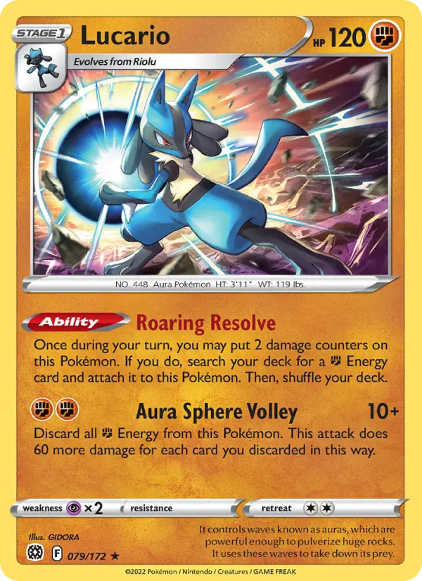 Lucario, 079/172