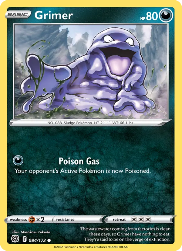 Grimer, 084/172